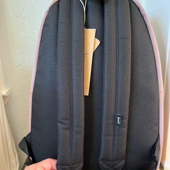 NWT Herschel Classic XL BackPack Ash Rose - Picture 4 of 12